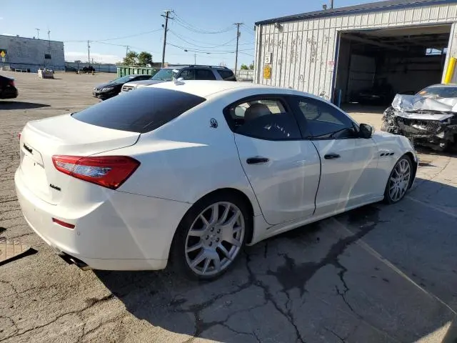 2014 MASERATI GHIBLI S  