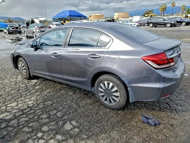 2015 HONDA CIVIC LX  
