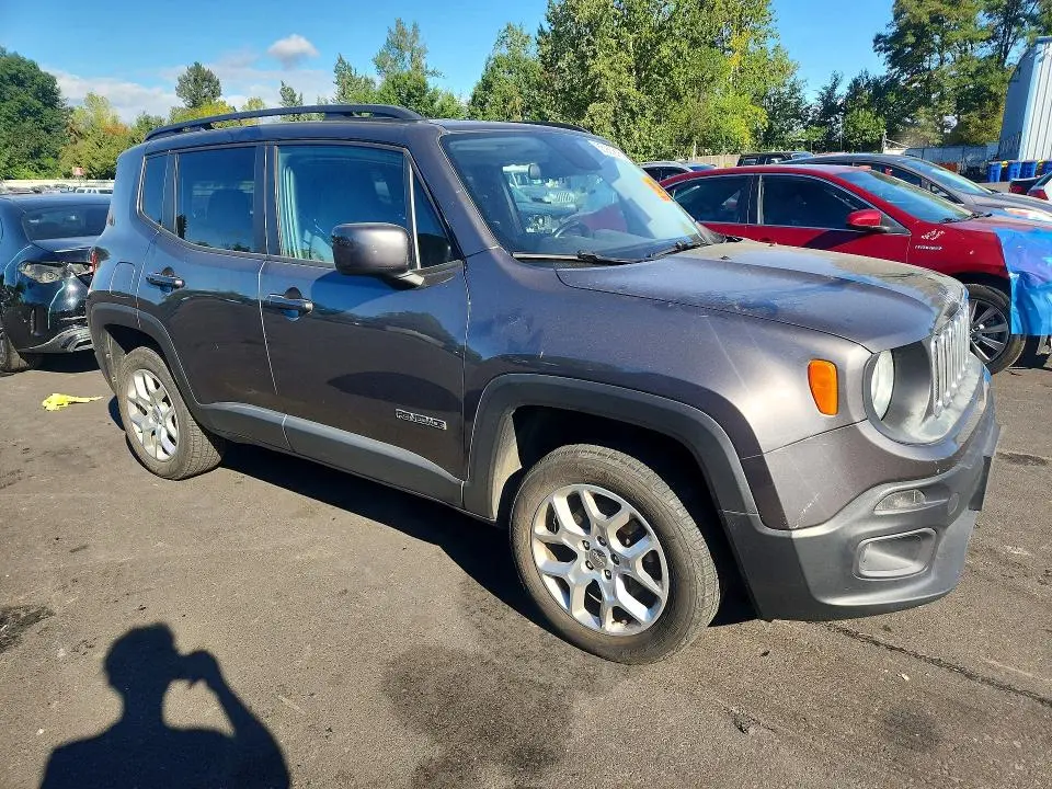 2017 JEEP RENEGADE LATITUDE  