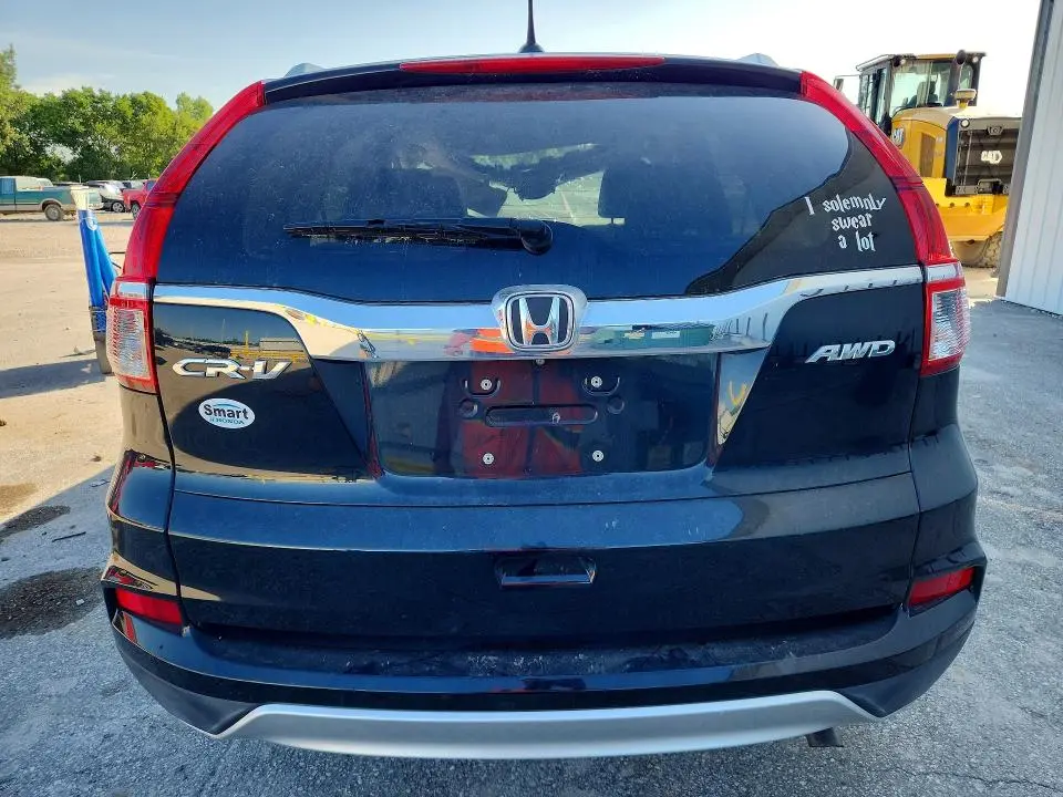 2016 HONDA CR-V EXL  