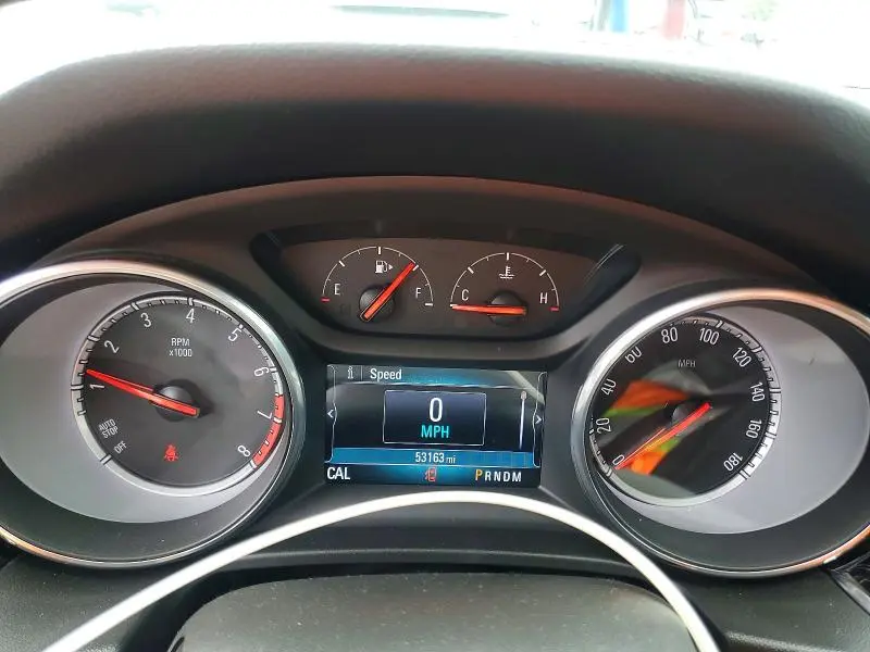 2018 BUICK REGAL ESSENCE  