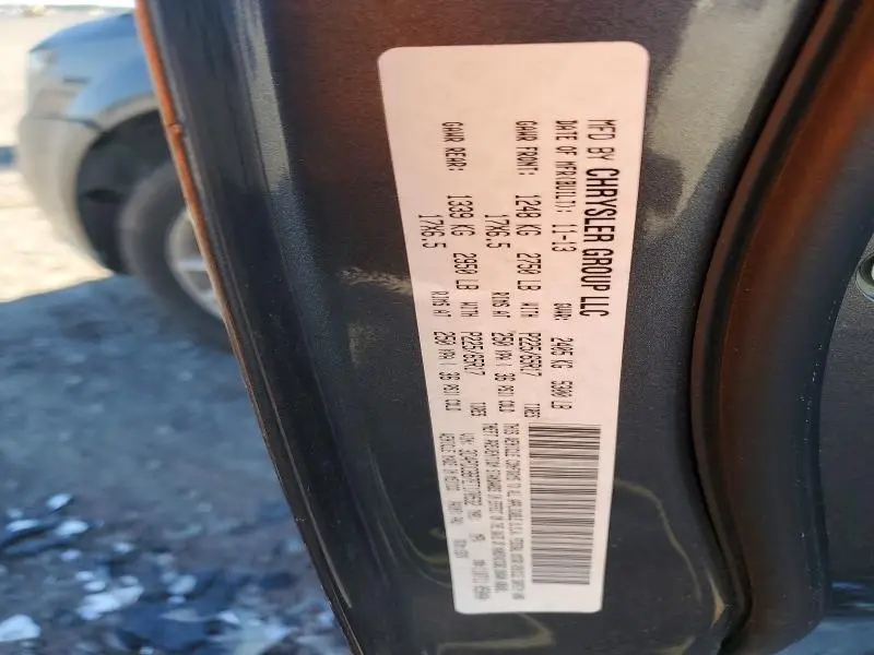 2014 DODGE JOURNEY SXT  