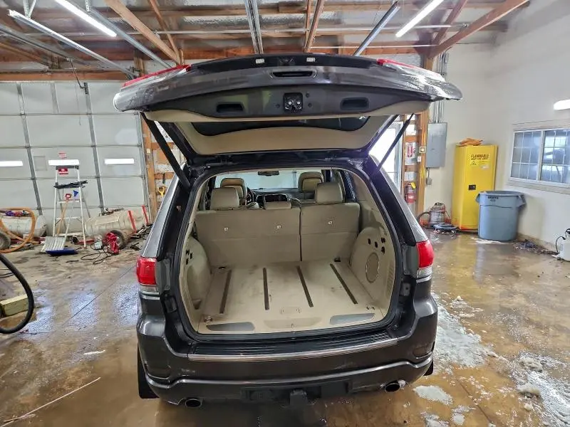 2016 JEEP GRAND CHEROKEE OVERLAND  