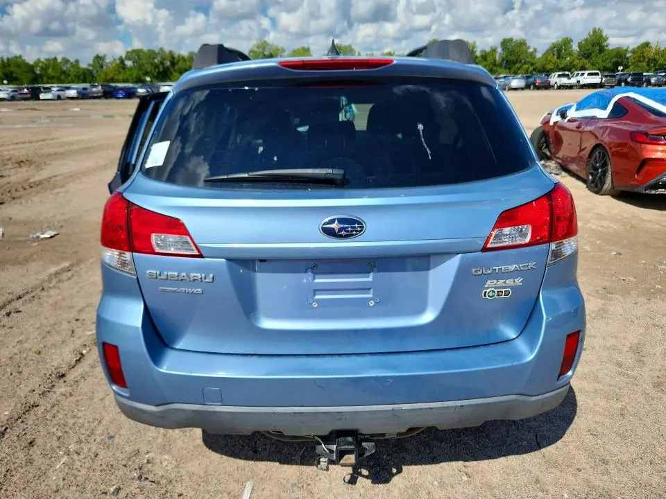 2011 SUBARU OUTBACK 2.5I LIMITED  