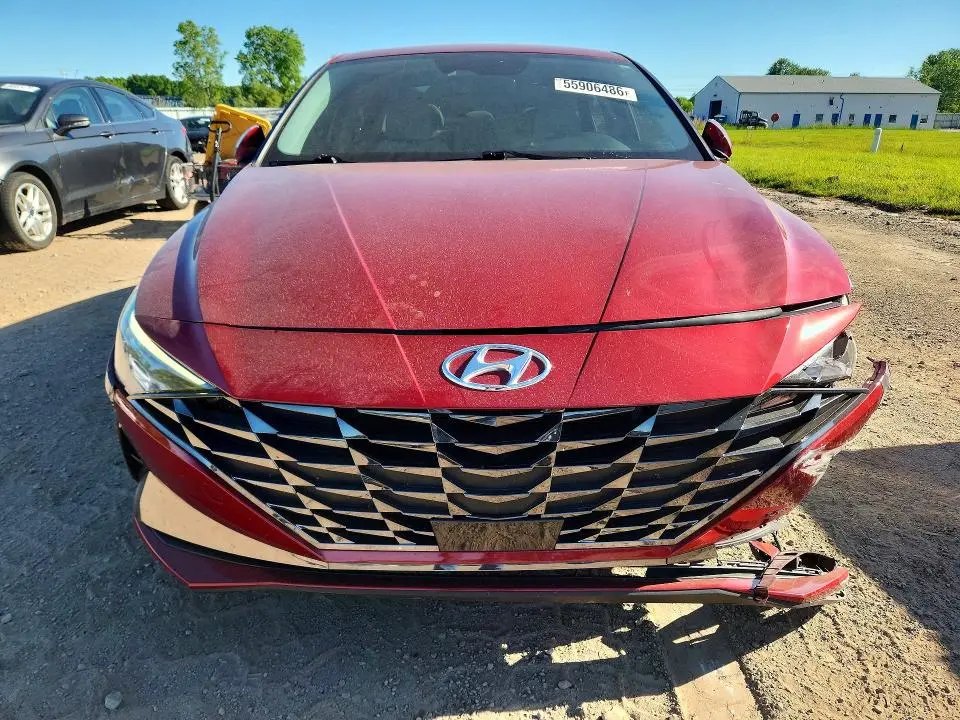 2023 HYUNDAI ELANTRA LIMITED  
