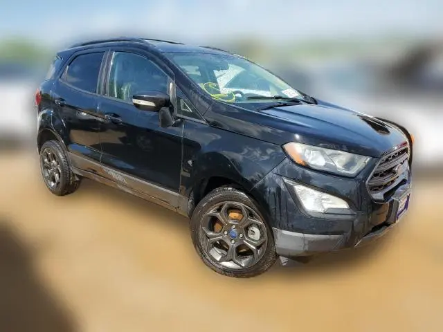 2018 FORD ECOSPORT SES  