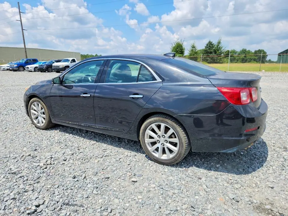 2015 CHEVROLET MALIBU LTZ  