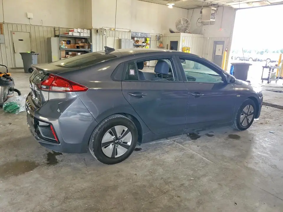 2019 HYUNDAI IONIQ BLUE  