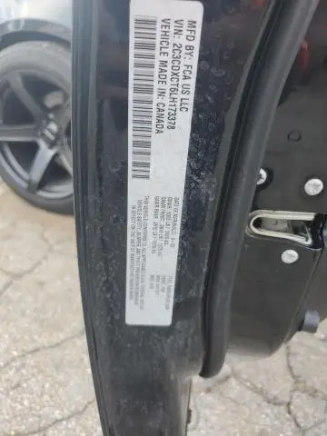 2020 DODGE CHARGER R/T  