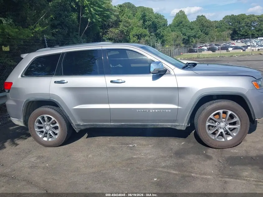 2016 JEEP GRAND CHEROKEE LIMITED
