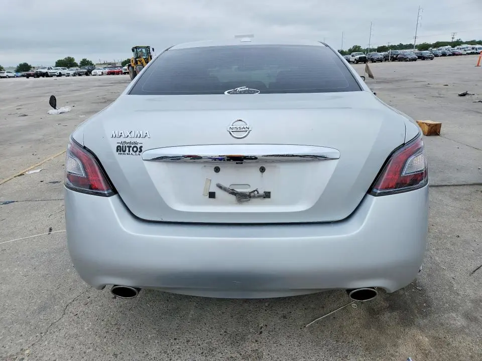 2012 NISSAN MAXIMA   
