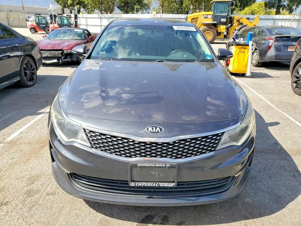 2018 KIA OPTIMA EX  