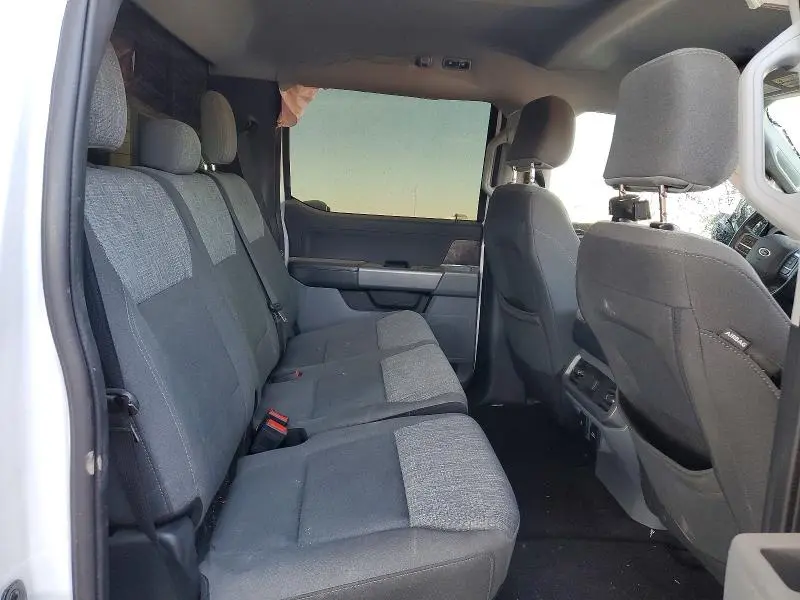 2022 FORD F150 SUPERCREW  