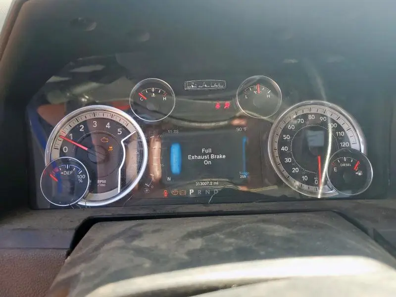 2016 RAM 3500 LARAMIE  