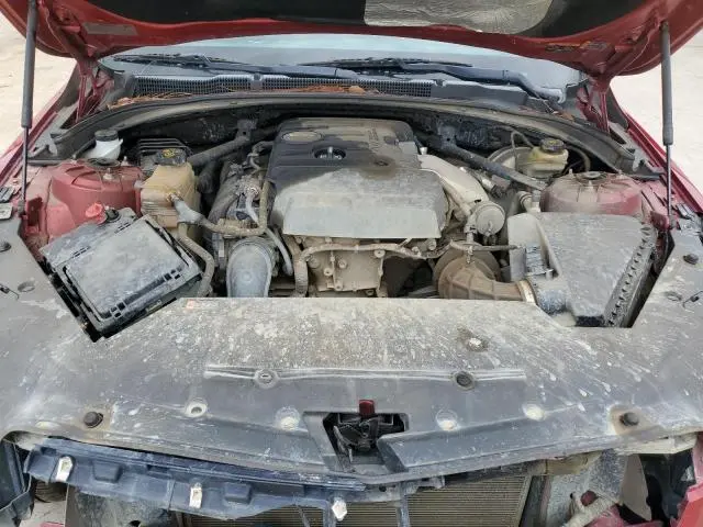 2016 CADILLAC ATS LUXURY