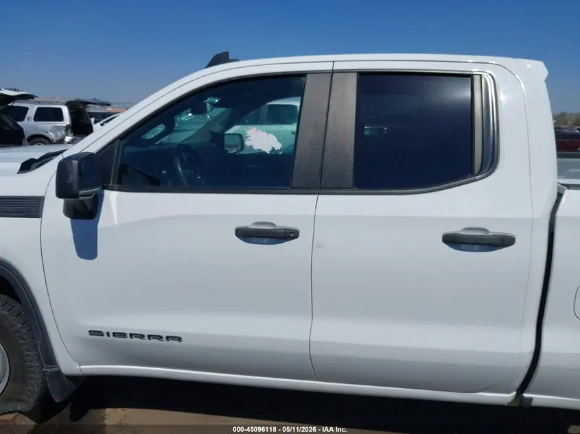 2021 GMC SIERRA 1500 2WD  STANDARD BOX