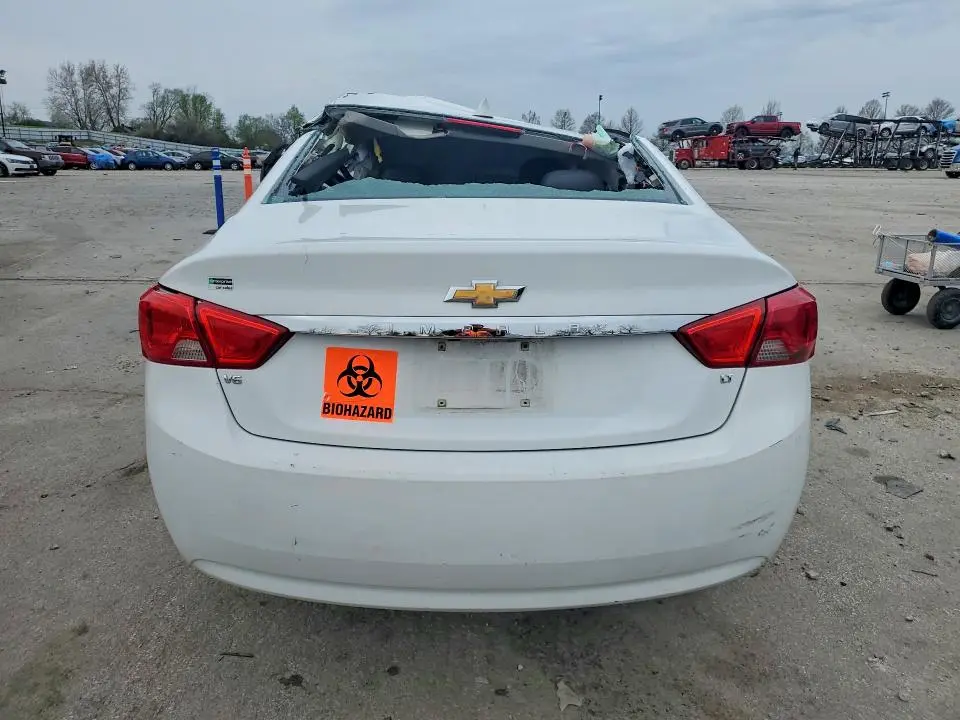 2018 CHEVROLET IMPALA LT  