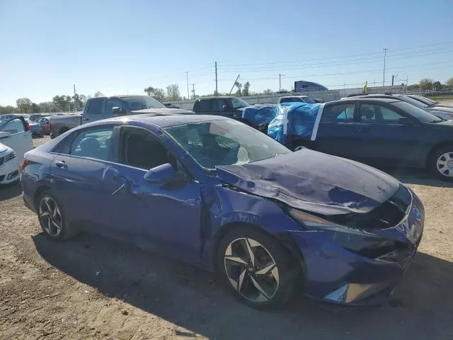 2021 HYUNDAI ELANTRA LIMITED  