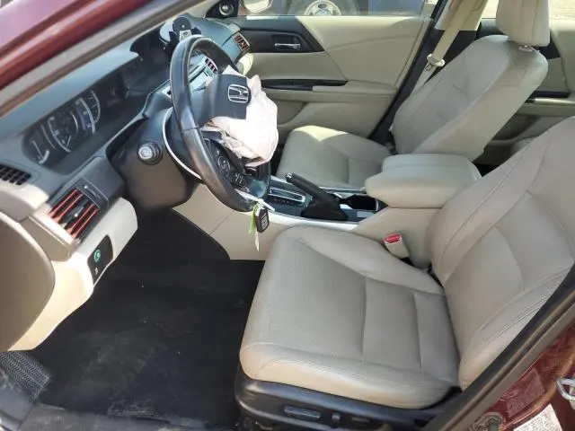 2015 HONDA ACCORD EXL  