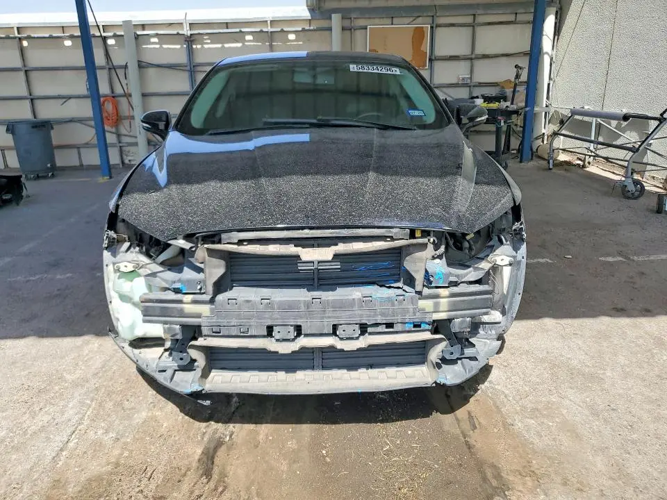 2016 FORD FUSION TITANIUM  