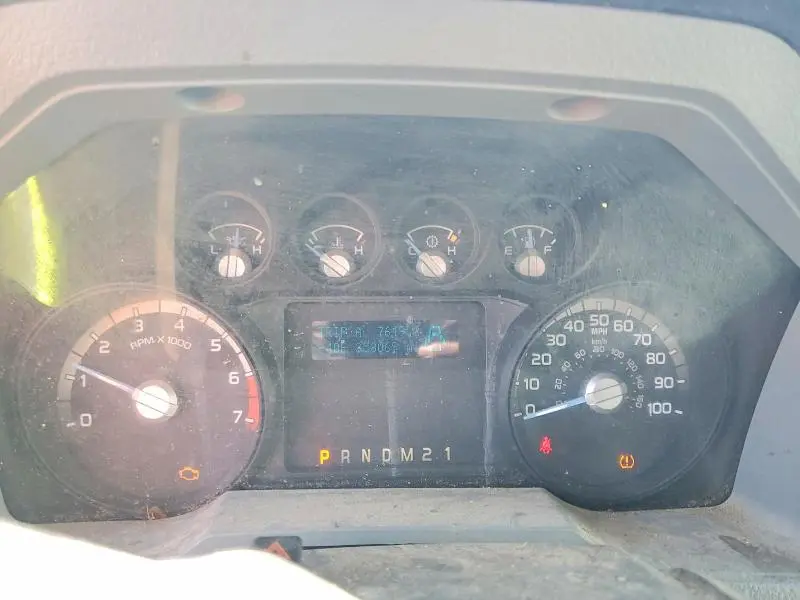 2012 FORD F250 SUPER DUTY  