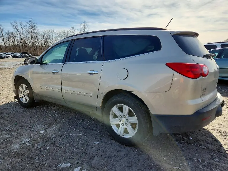 2011 CHEVROLET TRAVERSE LT  