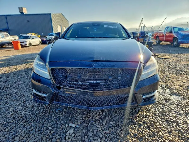 2012 MERCEDES-BENZ CLS 550 4MATIC  