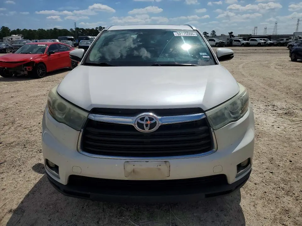 2014 TOYOTA HIGHLANDER LIMITED  