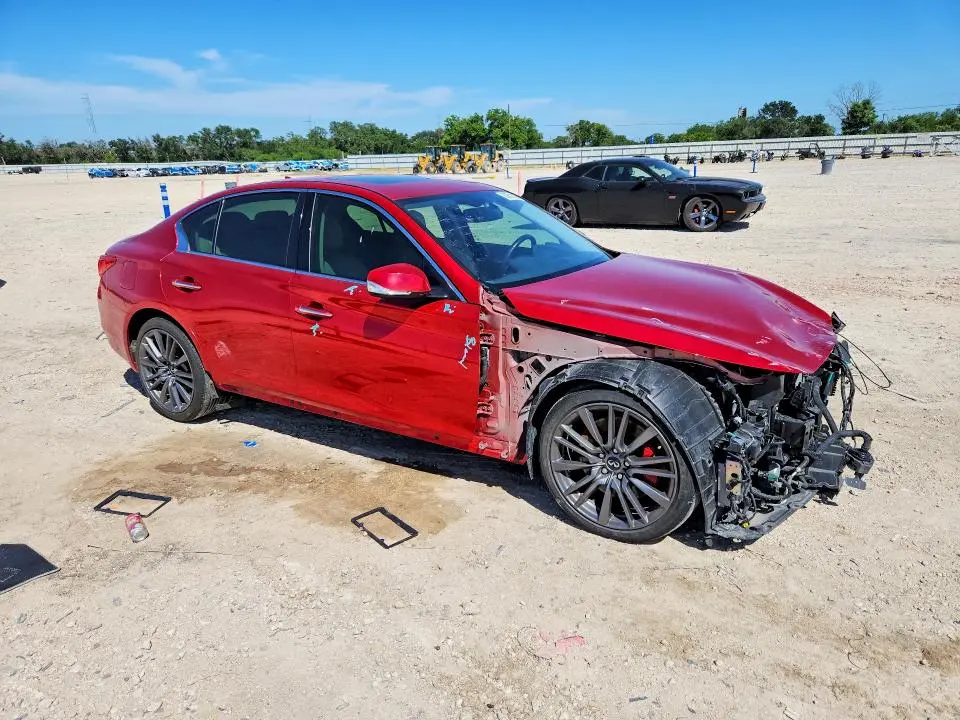 2017 INFINITI Q50 RED SPORT 400  