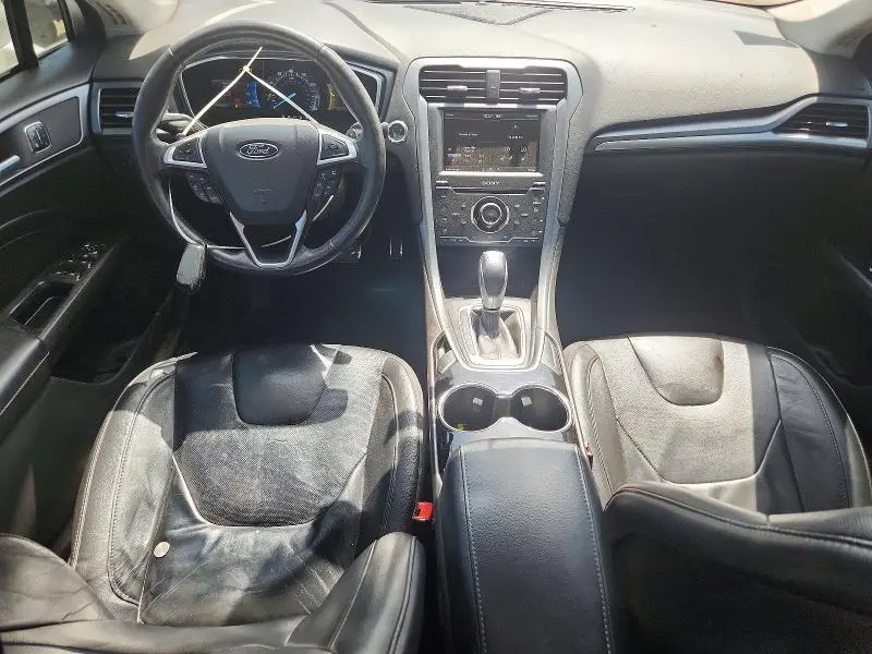 2014 FORD FUSION TITANIUM  