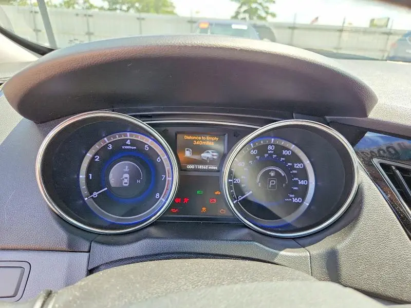 2014 HYUNDAI SONATA LIMITED  