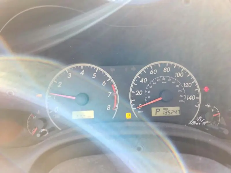 2011 TOYOTA COROLLA LE  