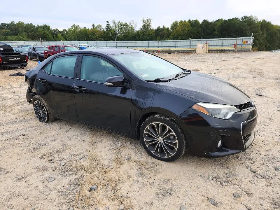 2016 TOYOTA COROLLA S PLUS  