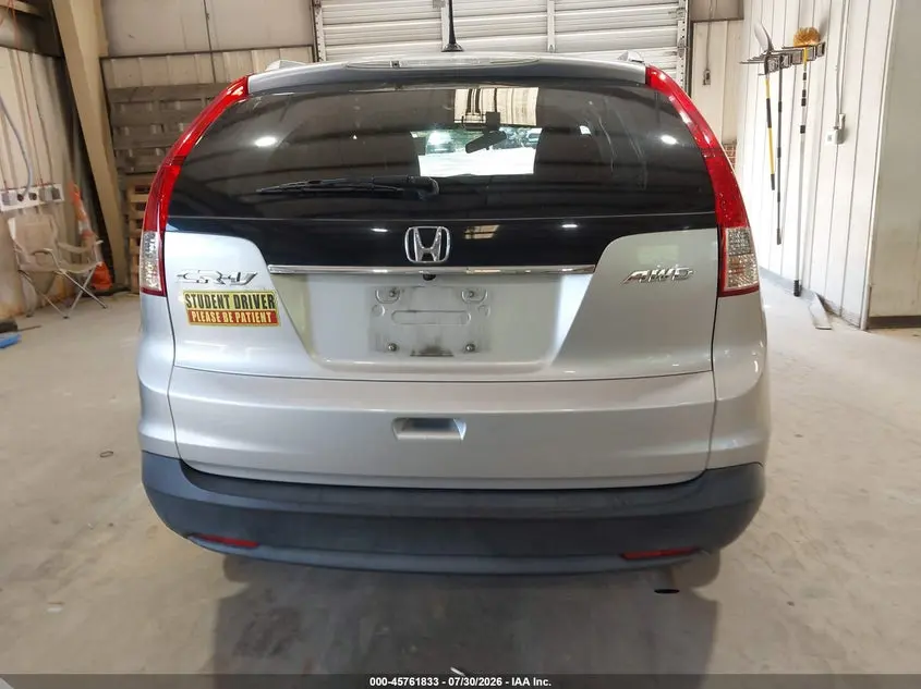 2012 HONDA CR-V EX-L