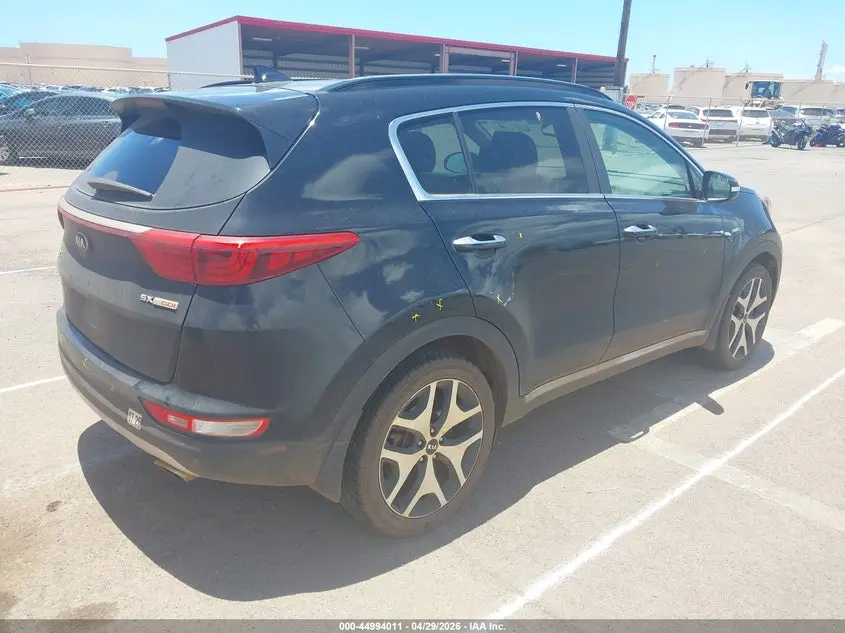 2018 KIA SPORTAGE SX TURBO