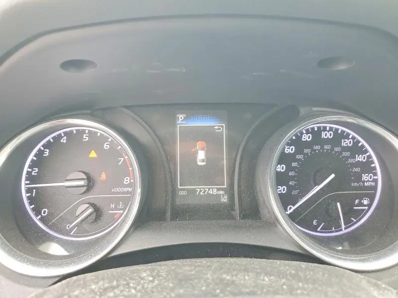 2019 TOYOTA CAMRY SE  