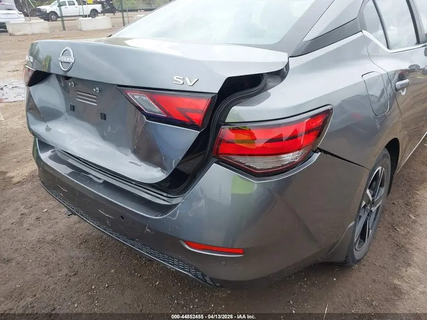2024 NISSAN SENTRA SV XTRONIC CVT