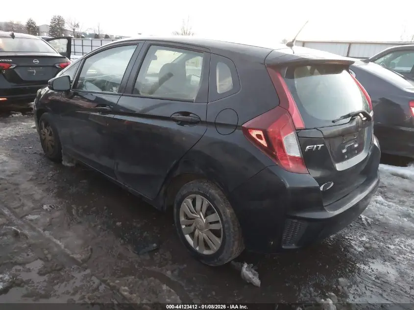 2016 HONDA FIT LX