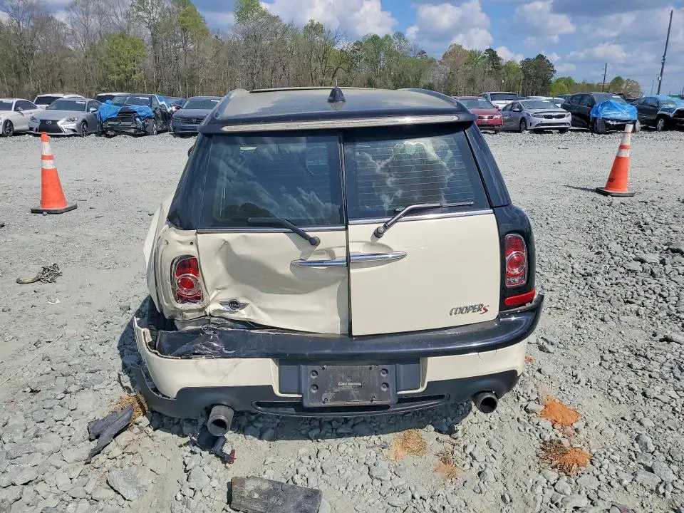 2012 MINI COOPER S CLUBMAN  