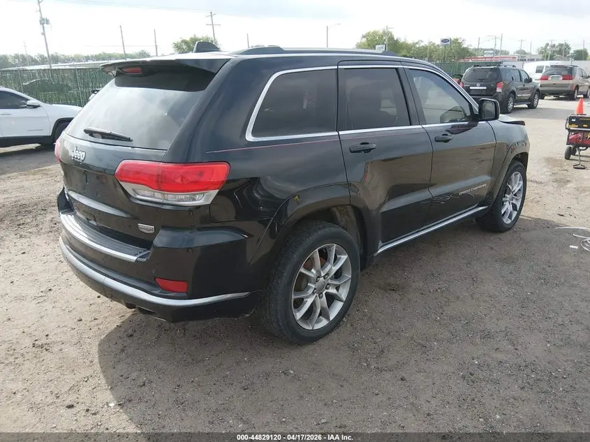 2015 JEEP GRAND CHEROKEE SUMMIT