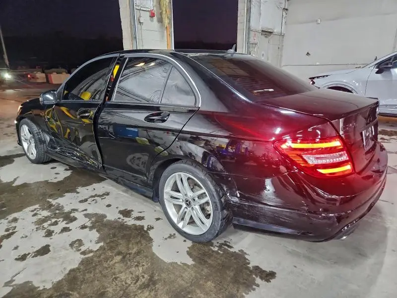 2013 MERCEDES-BENZ C 250  