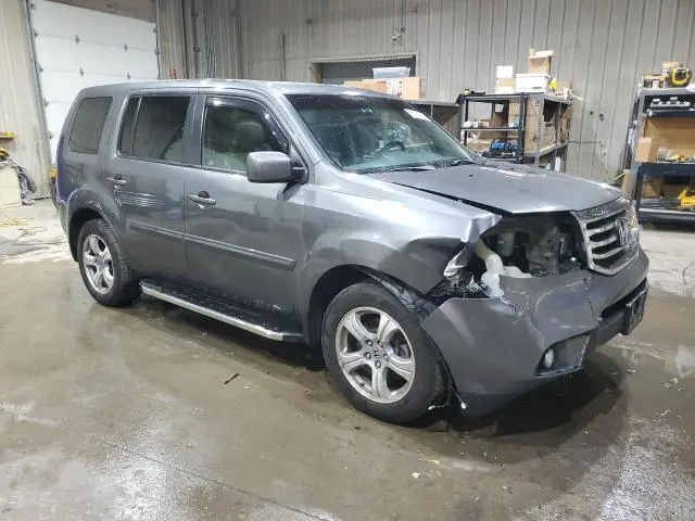 2012 HONDA PILOT EXL  
