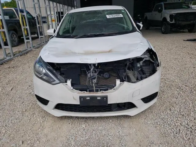 2019 NISSAN SENTRA S  
