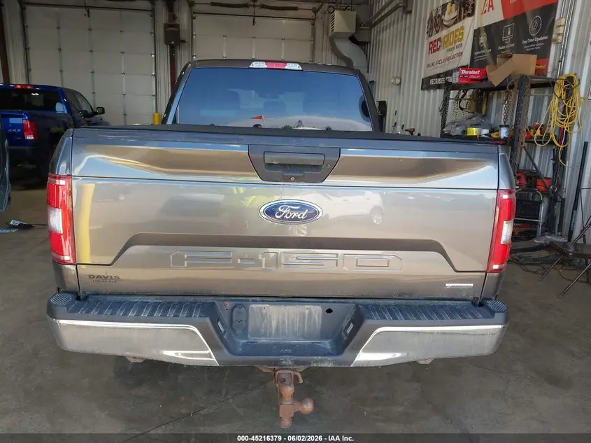 2018 FORD F-150 XLT