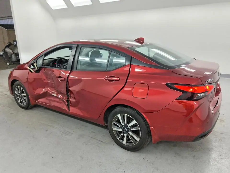 2025 NISSAN VERSA SV  