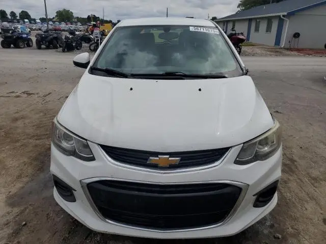 2017 CHEVROLET SONIC   