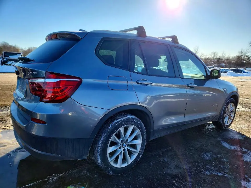 2013 BMW X3   