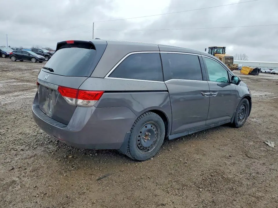2016 HONDA ODYSSEY EXL  