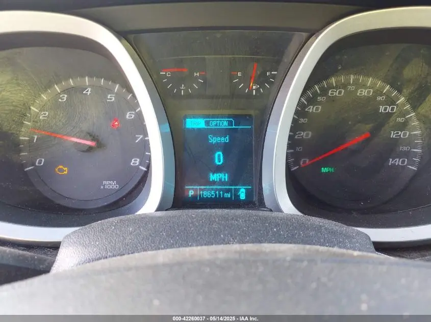2013 CHEVROLET EQUINOX LTZ