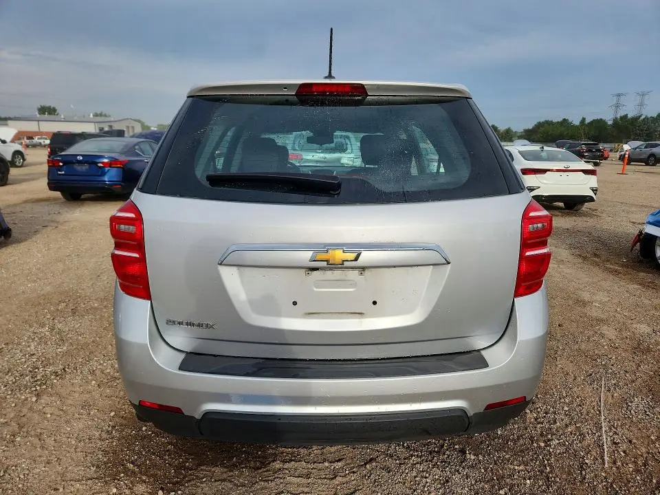 2017 CHEVROLET EQUINOX LS  